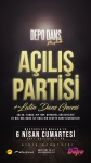 AÇILIŞ PARTİMİZE DAVETLİSİNİZ