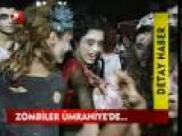 STAR ANA HABER'DE THRILLER ZOMBİLERİ 