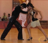 Gamze & Nusret Latin Dansları - Salsa Show